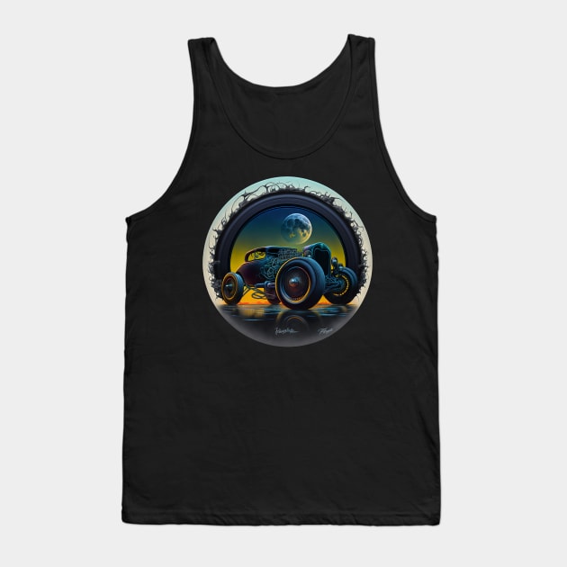 Monster Hot Rod I Tank Top by 20th Century Tees